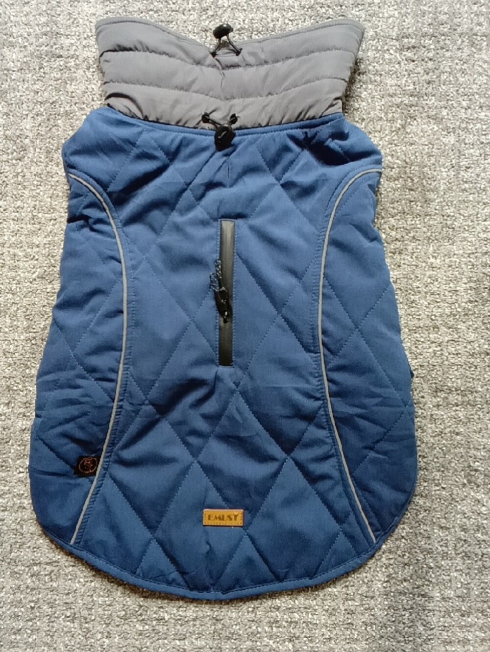 Emust Blue Dog 🐶 Winter Jacket Size XL